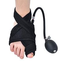 MOXIN Adjustable Bunion Correctors Bunions Splint Brace with Controllable Barometric Pressure Bag for Women and Men Broken Big Toe Support for Hallux Valgus