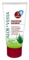 Aloe Vesta Skin Protectant 2 oz. Tube Unscented Ointment CHG Compatible, 324913 - Sold by: Pack of One