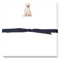 WHEATON TERRIER NOTEPAD