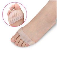 1 PCS-10 PCS Metatarsal Pads, Ball of Foot Cushion Forefoot Pads, Breathable & Soft Gel, Prevent Calluses and Blisters for Men & Women