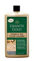 Granite Gold Stone And Tile Floor Cleaner - No-Rinse Deep Cleaning Granite, Marble, Travertine, Ceramic Solution - 32 Ounces (Packaging may vary)