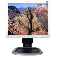 19" HP L1950g DVI Rotating LCD Monitor w/USB 2.0 Hub (Black/Silver) - Rotates to Portrait or Landscape View!