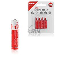 Essential Circuit City AAA High Performance Alkaline Batteries (4 Pack)