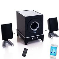 Northwest 72-CP388 Bluetooth Multimedia 2.1-Channel Speaker System