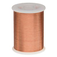 Remington Industries 42.5SNSP.5 Magnet Wire, Enameled Copper Wire Wound, 42.5 AWG, 8 oz, 27817' Length, 0.0025" Diameter, Natural