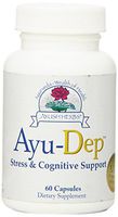Ayush Herbs Ayu-Dep Herbal Supplement, 60 Count