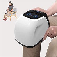 ZSH Knee Massager, Leg Knee Joint Arthristis Pain Relief Therapy Machine w/Airbag Compression Vibration Warm Heat Infrared Magnet Physiotheray