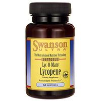 Swanson Lyc-O-Mato Lycopene 10 Milligrams 60 Sgels