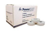 Powerfast Andover Tape Case - White - 1inx7.5yd - 48 Rolls