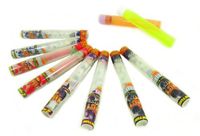 Bundle - 10 Items - Juicy Jay's Juicy Jones Pre-rolled Cone Sampler Pack with 2 Authentic Beamer Smoke Doob Tube Containers (Tobacco Free)