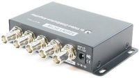 Shinybow SB-3701BNC 1x4 4-Way Composite BNC Video Distribution Amplifier