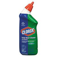 Clorox 00031EA Toilet Bowl Cleaner with Bleach Fresh 24oz Bottle