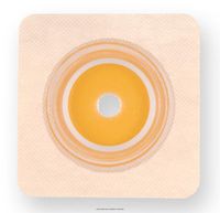 Securi-T Flexible Wafer with Tan Collar, Securi-T Flex Waf Tan 4 X 1.75, (1 BOX, 10 EACH)