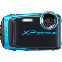 Fujifilm FinePix XP120 Waterproof Digital Underwater Camera USA Model (Renewed) (Sky Blue)