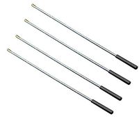 Liyafy 4Pcs Claw Pick-up Tool Flexible Spring Grab Grabber Fingers Prongs for Garbage Pick up Arm Extension