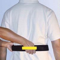 Gait Belt With Hand Grips 48 - 11616C