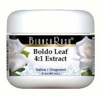 Extra Strength Boldo Leaf 4:1 Extract - Salve Ointment (2 oz, ZIN: 514123) - 3 Pack