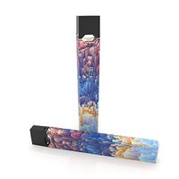 2 Pack - Cloud Glitch Decal Sticker Vinyl Skin for Juul Vape