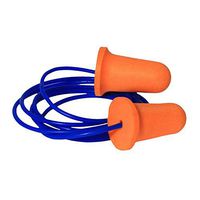 Disposable Soft Polyurethane(PU) Foam Ear Plugs with Cord