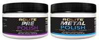 Pre Polish & Metal Polish (4.5oz) for The Ultimate Restorative Shine on All Metal Surfaces Combo Pack