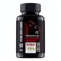 Nutriblox’s Premium Horny Goat Weed - Enhanced Energy, Performance, Vitality - 1000mg Epimedium with Icariins & Adaptogens Maca, Mucuna Pruriens, Tongkat Ali, L-Arganine & More