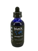 BlackMP Daily Probiotics, Most Powerful SBO USDA Certified Organic Probiotics - with 77+ Minerals Natural & Allergen Free. NO Refrigeration Required - Our Probiotics are Alive and Very Effective.