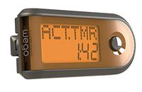 WEGO Elite Activity Tracker- Captures Fat and Calorie Burn And Calculates Activity Time, Steps and Pace