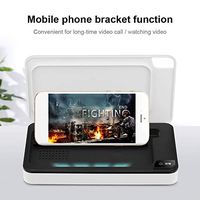 Disinfection Box, Anself Portable Multi-Function Sterilization Mobile Phone Mask Nail Cleaner Without Charging Function