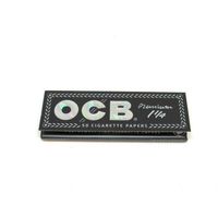 Ocb Rolling Papers Premium 1 1/4 50 Leaves Unflavored Pack Of 1