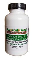 120 Avocado Seed with Matcha Green Tea Capsules (1000 mg) - The Ultimate Supplement for Antioxidants, Weight Loss, Digestion, Elimination, Energy & More