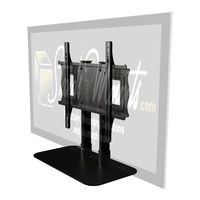 Single Universal Desktop Mount for 26" - 46" Screens