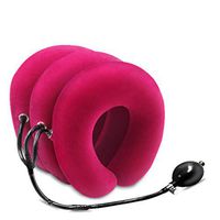 Glumlly Neck Pillow Support Inflatable & Adjustable,Neck Brace Support Ergonomic Design,Cervical Support Back Pain Relief, Effective Neck Pain Remedy at Home,G