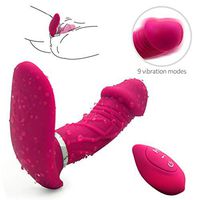 Wearable Adullt Toys Women Thrusting Clitóriàl Stimulàtor Women Speeds for Women Heating Massage 7 Frequency Multi Speed Clitorial
