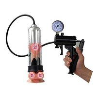Growth Up Enlarger Vacuum Pump Newest Pro-Extender Enlargement Handheld Vacuum Pumps with Ĝauĝě, Professional Male Pennis Massager Extender for Bigger and Stronger Men