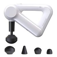 Theragun G3 Percussive Therapy Device, White, Handheld Deep Muscle Treatment Massager & Muscle Stimulator for Pain Relief, Recovery, Enhance Performance & Energize The Body