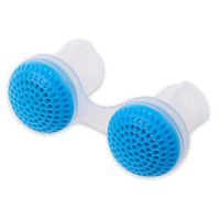 Kapmore 2PCS Nose Vent Plugs Snore Reducing Plugs Snore Stopper (Blue)