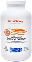 Vital Choice Wild Alaskan Sockeye Salmon Oil 1000 mg, 270 Softgels