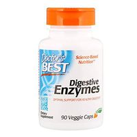 Doctor's Best, (2 Pack) Digestive Enzymes, 90 Veggie Caps