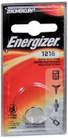 Energizer Watch/Electronic Battery 3 Volt 1216 1 Each (Pack of 2)