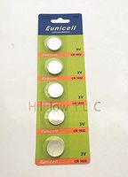 Hillflower 10 Pieces CR1632 Card Blister 1632 BR1632 3V Long Duration Lithium Light Prime Quality Battery with Hillflower Coupon