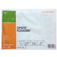 Smith & Nephew Opsite Flexigrid Transparent Dressings 6" x 8", One (1) Dressing