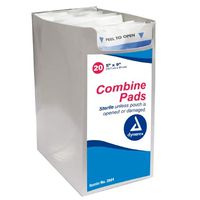 COMBINE PADS-ABDOMINAL 5X9 DYN 20