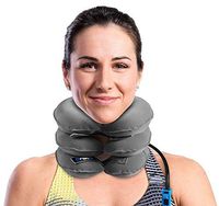 Almohada Ortopedica Cervical para Dolor De Cuello Cabeza Columna Cojin Inflable