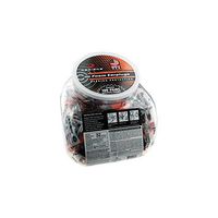 Radians FP8000RD/100 Foam Earplugs/Jar 100 Pairs of earplugs in Poly Bags in jar