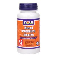 Now Foods Blood Pressure Health 90 Vcaps, 2 Pack