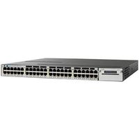 Cisco Catalyst 3750X-48T-S Layer 3 Switch - 48 Ports - Manageable - 48 x RJ-45 - Stack Port - 1 x Expansion Slots - 10/100/1000Base-T - Rack-mountable - WS-C3750X-48T-S