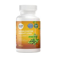 Green Coffee Bean Weight Loss - Appetite Suppressant | Diet Pills | Fat Burner | Health Booster Supplements | Belly Buster | Metabolism Booster Capsules | Maximum Strength Natural Extract Formula