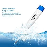 D-YUN Digital Medical Thermometer, Portable Accurate Digital Oral and Rectal Thermometer for Adult,Children,Baby,Family