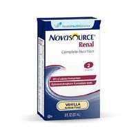 85351100CA - Novasource Renal Nutritional Support Vanilla Flavor Liquid 8 oz. Brik Pak
