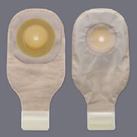 HOLLISTER Colostomy Pouch Premier One-Piece System 12" Length 1" Stoma Drainable (#8524, Sold Per Box)